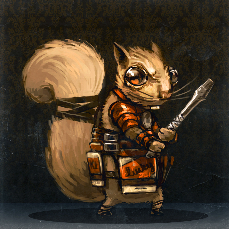 Lord Trembletooth aka The Finger Collector